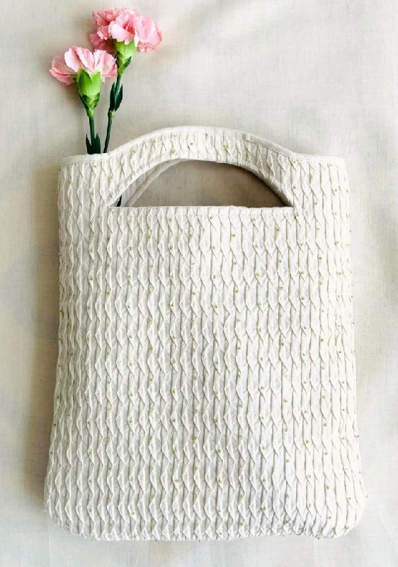 Sustainable jute tote bags with eco-conscious materials for a green and stylish choice -Vintage Glow Bag