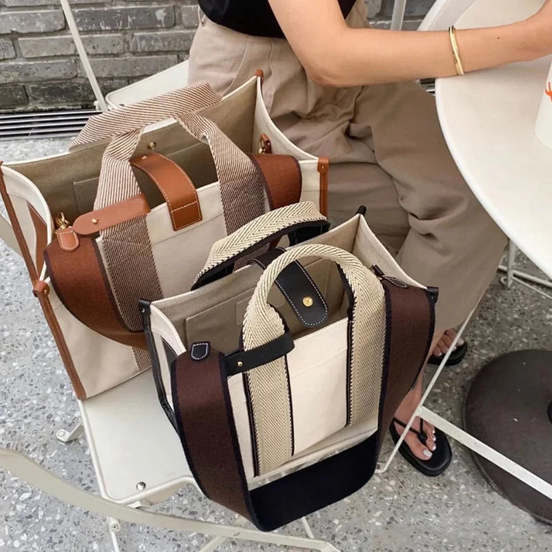 High-quality vegan leather tote bags with a sleek, cruelty-free design -Women's Commuter Simple Ladies One Shoulder Tote Bag