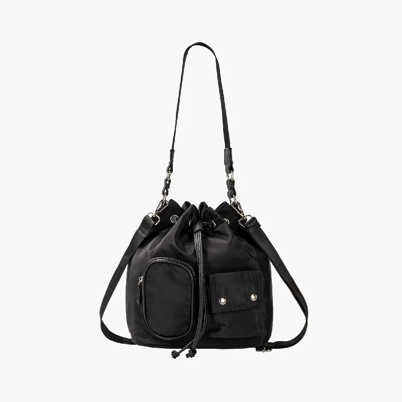 Heavy-duty canvas crossbody bags for tough daily use -Aria Drawstring Bag