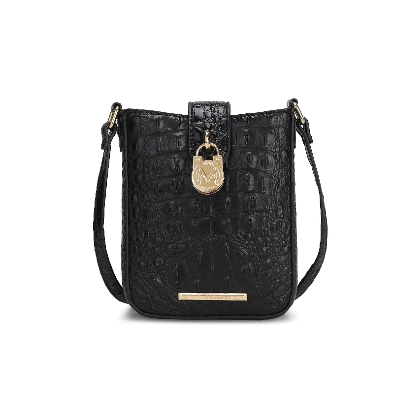 Stylish leather crossbody bags for everyday chic wear -Avery Crossbody Bag