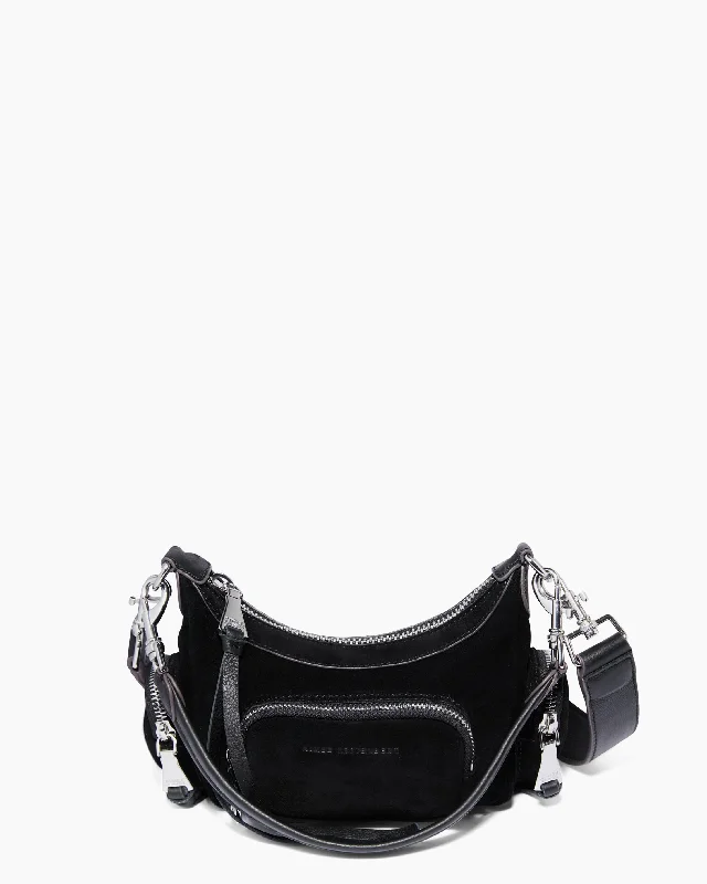 Eco-leather crossbody bags mimicking real hide sustainably -Away We Go Mini Convertible Crossbody