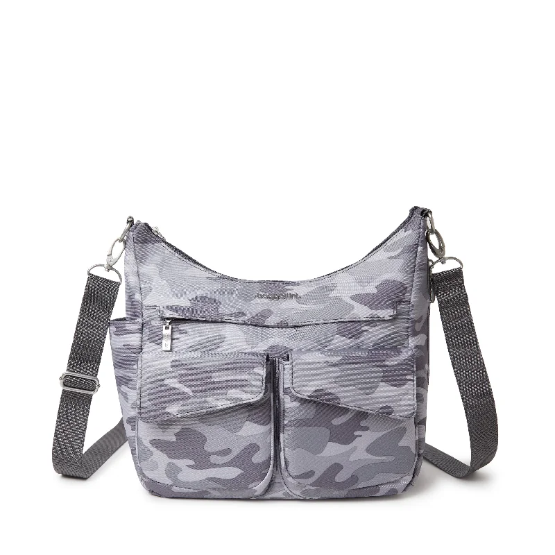 grey camo print