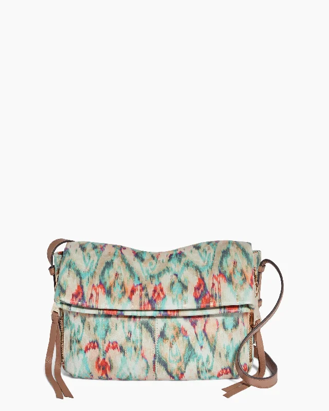 Hidden zipper crossbody bags keeping belongings extra secure -Bali Novelty Crossbody