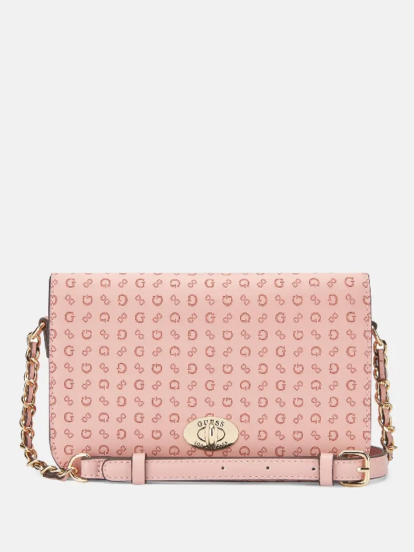 Floral print crossbody bags brightening springtime outfits effortlessly -Ballantyne Mini Crossbody