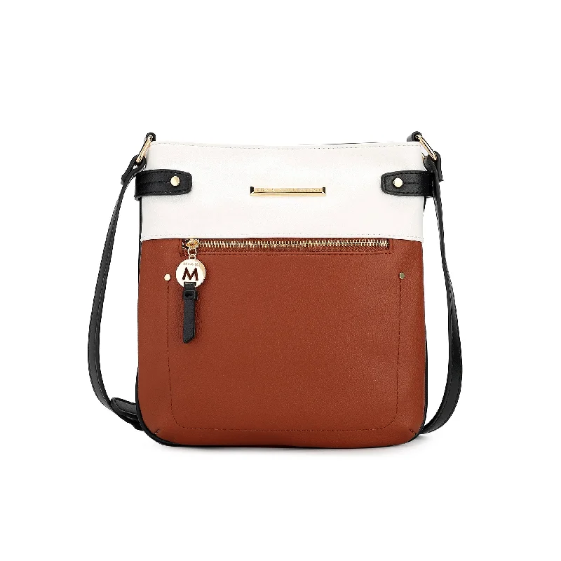 Premium calfskin crossbody bags for timeless luxury wear -Camilla Crossbody Bag