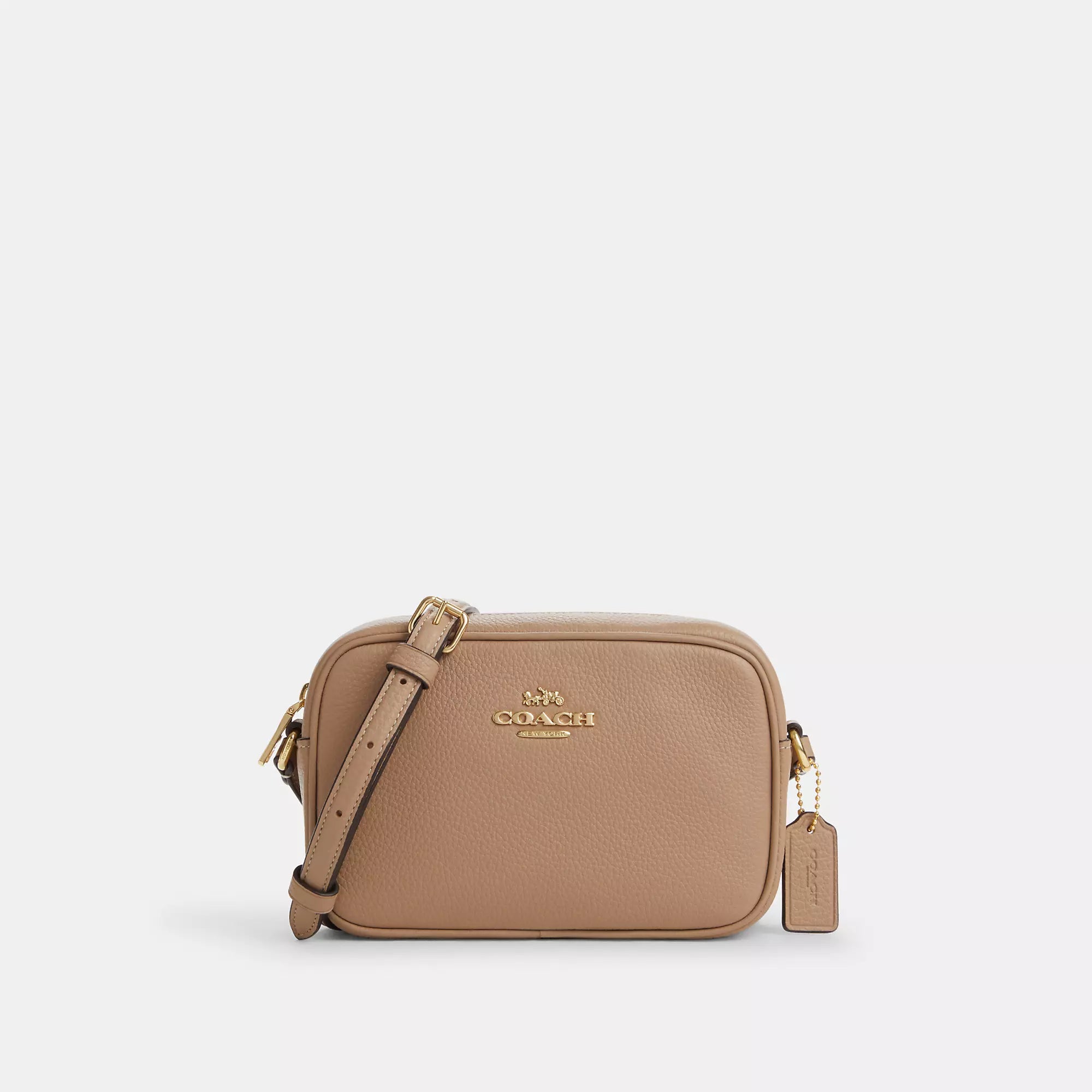 Monogrammed canvas crossbody bags for personalized gift ideas -Coach Outlet Mini Jamie Camera Bag