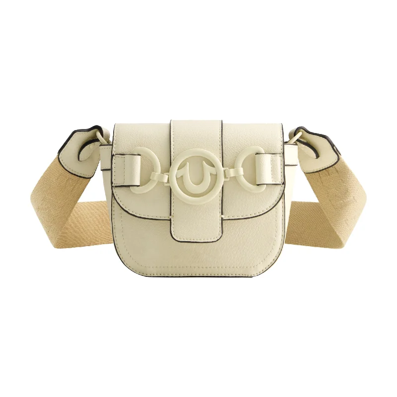 Soft leather crossbody bags aging beautifully over time -COATED HARDWARE MINI CROSSBODY