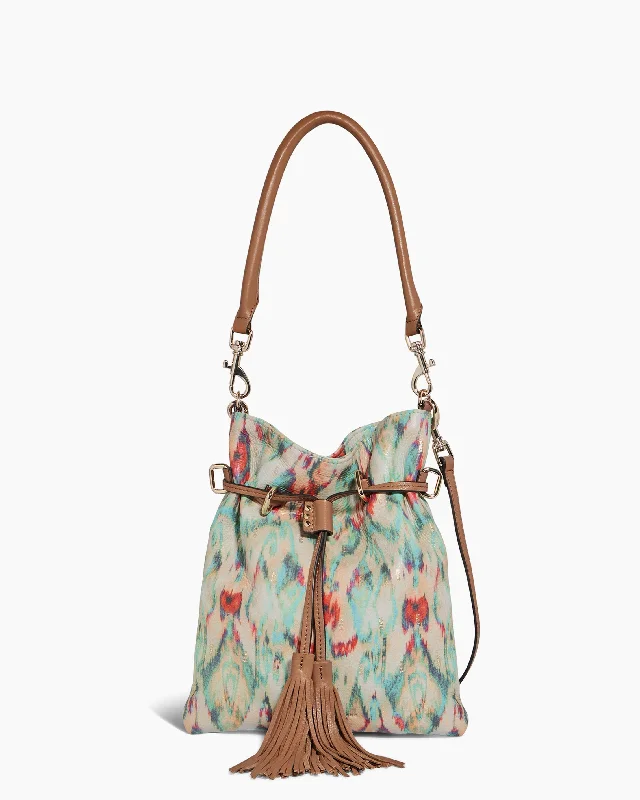 Soft corduroy crossbody bags with retro tactile charm -Crosby Novelty Drawstring Crossbody