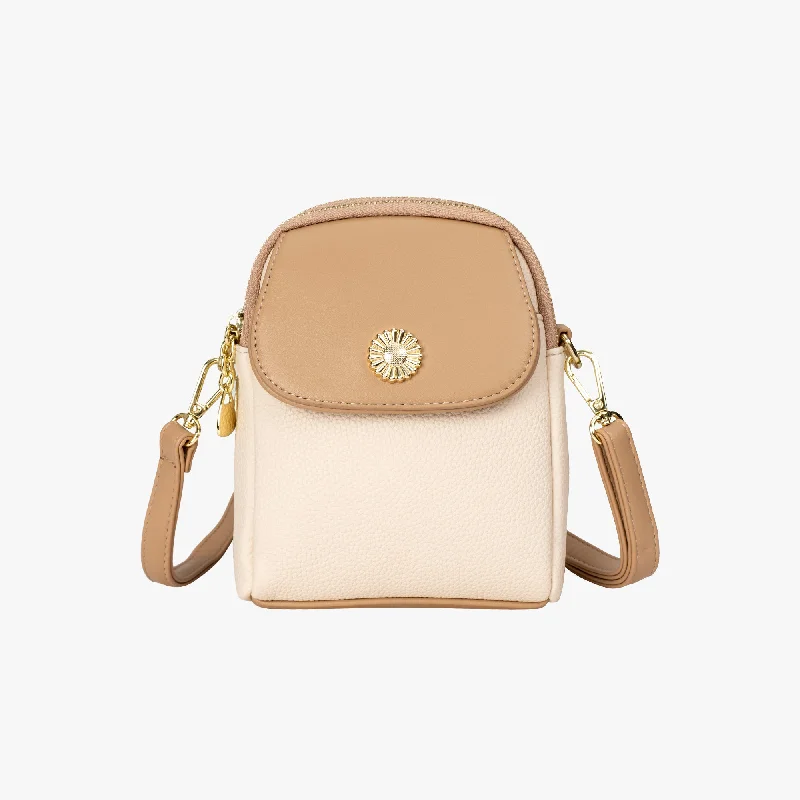 Lightweight silk crossbody bags for delicate evening wear -Daisy Phone Bag