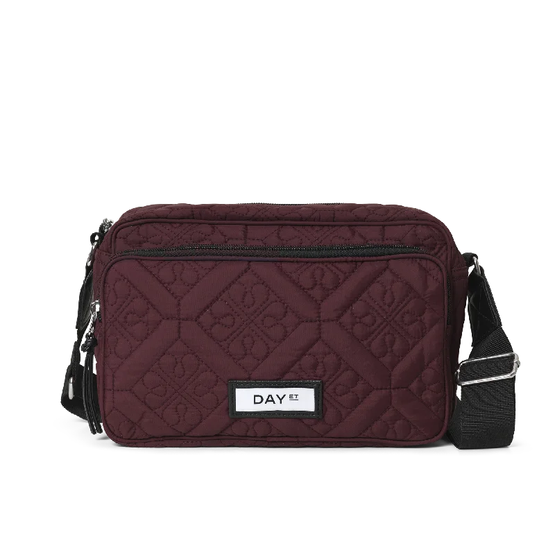 Sleek microfiber crossbody bags resisting stains and wear -Day Gweneth RE-Q Flotile Double