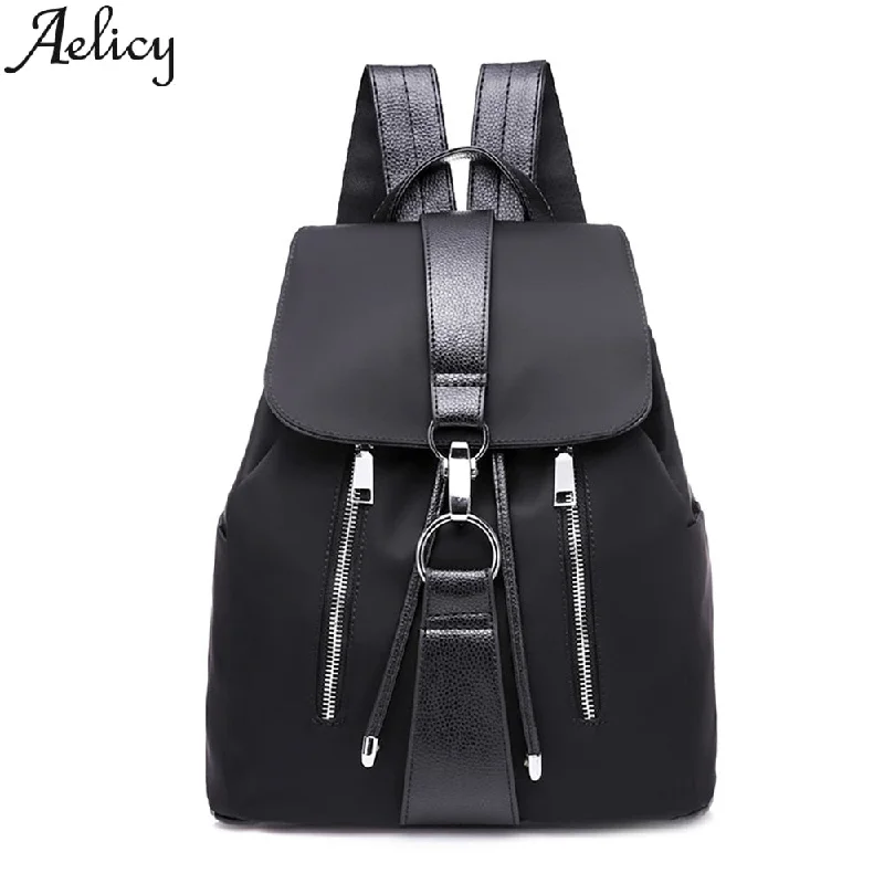 Adjustable strap crossbody bags blending comfort and style -Fashion Women Hook Backpack