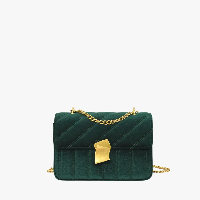 Lightweight silk crossbody bags for delicate evening wear -Fay Velvet Crossbody