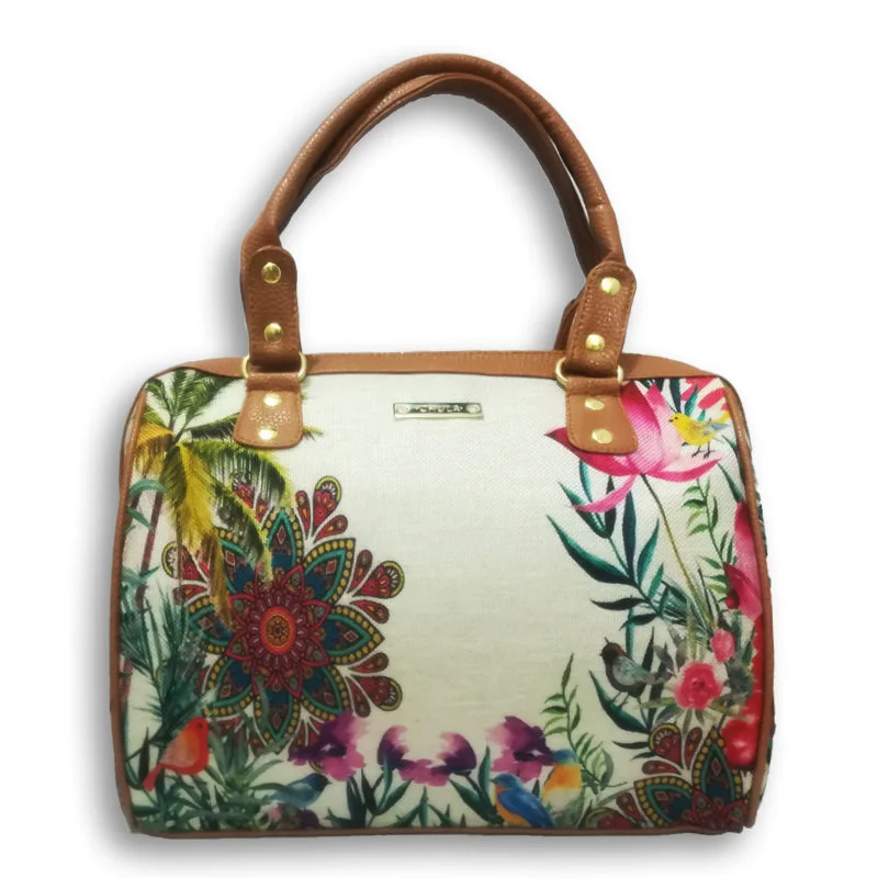 Premium calfskin crossbody bags for timeless luxury wear -Flor Verano - Celia