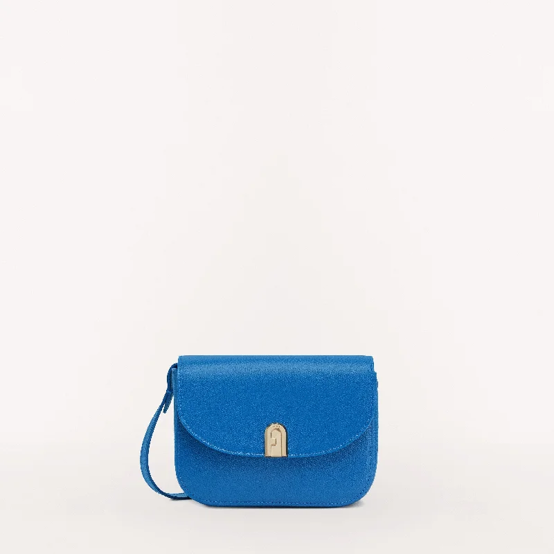 Lightweight mesh crossbody bags for summer outdoor activities -Furla FURLA 1927 Crossbody Mini