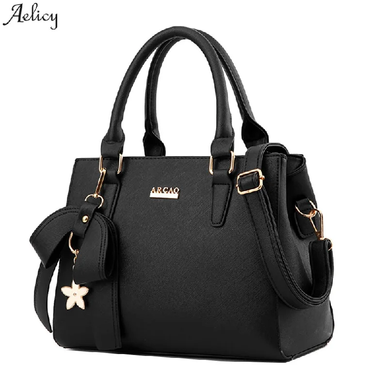 Sleek microfiber crossbody bags resisting stains and wear -handbag women leather handbags Zipper High capacity