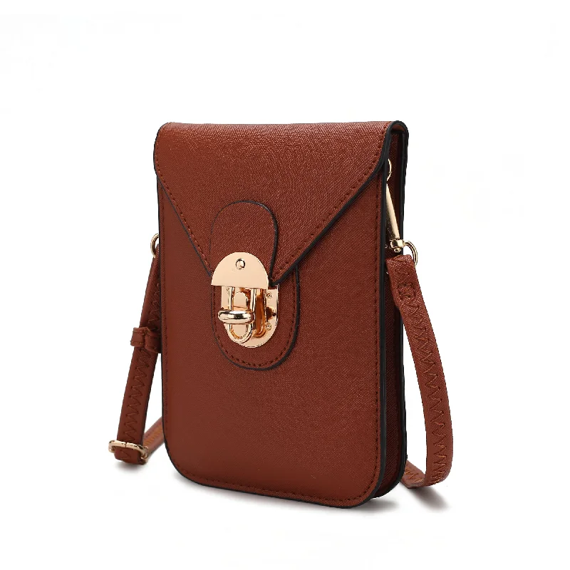 Lightweight cotton crossbody bags for breezy summer strolls -Havana Smartphone Crossbody Bag