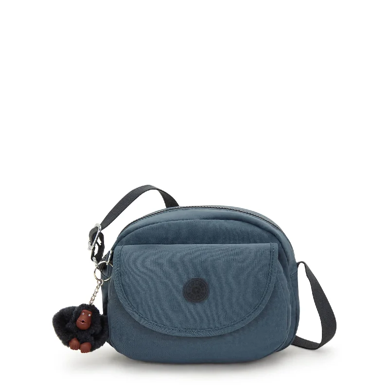 Polka dot crossbody bags adding playful pattern pops -Kipling Stelma Crossbody Bag