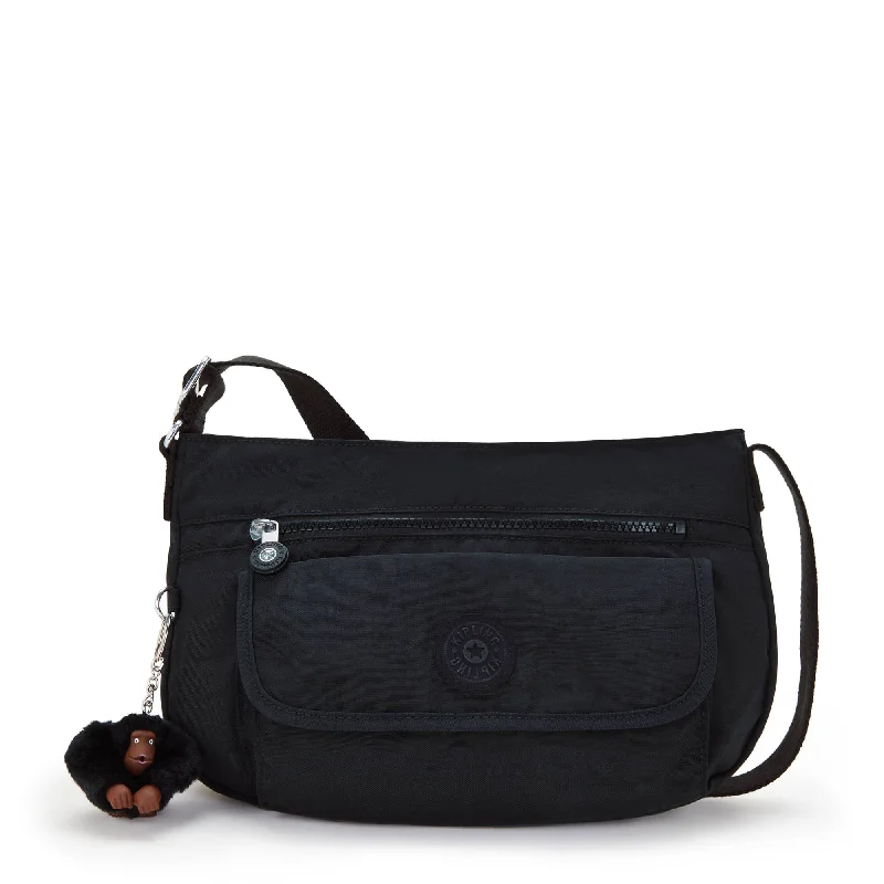 Lightweight silk crossbody bags for delicate evening wear -Kipling Syro Crossbody Bag