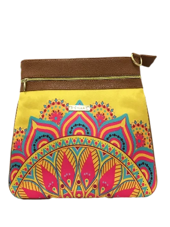 Woven rattan crossbody bags perfect for picnic outings -Mandala Ikia - Lia