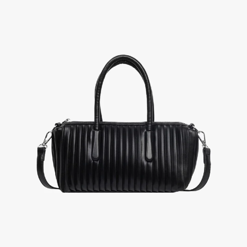 Spacious vegan crossbody bags for eco-conscious fashion lovers -Mia Pleated Crossbody Bag