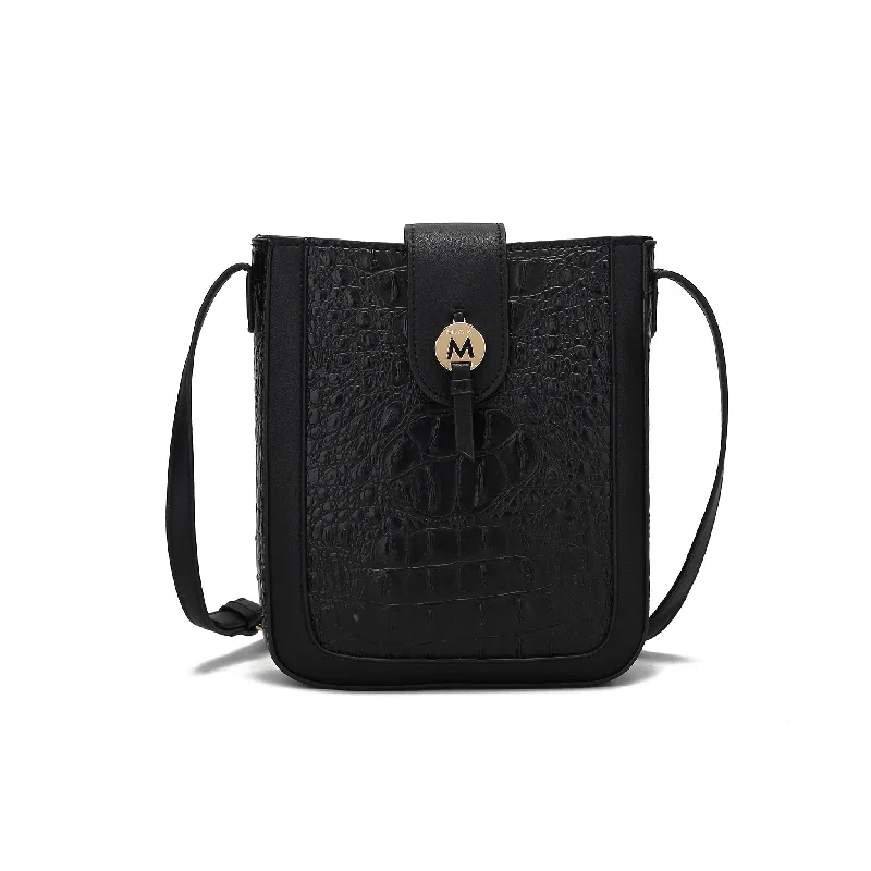 Oversized flap crossbody bags combining style and function -Molly Crossbody Bag