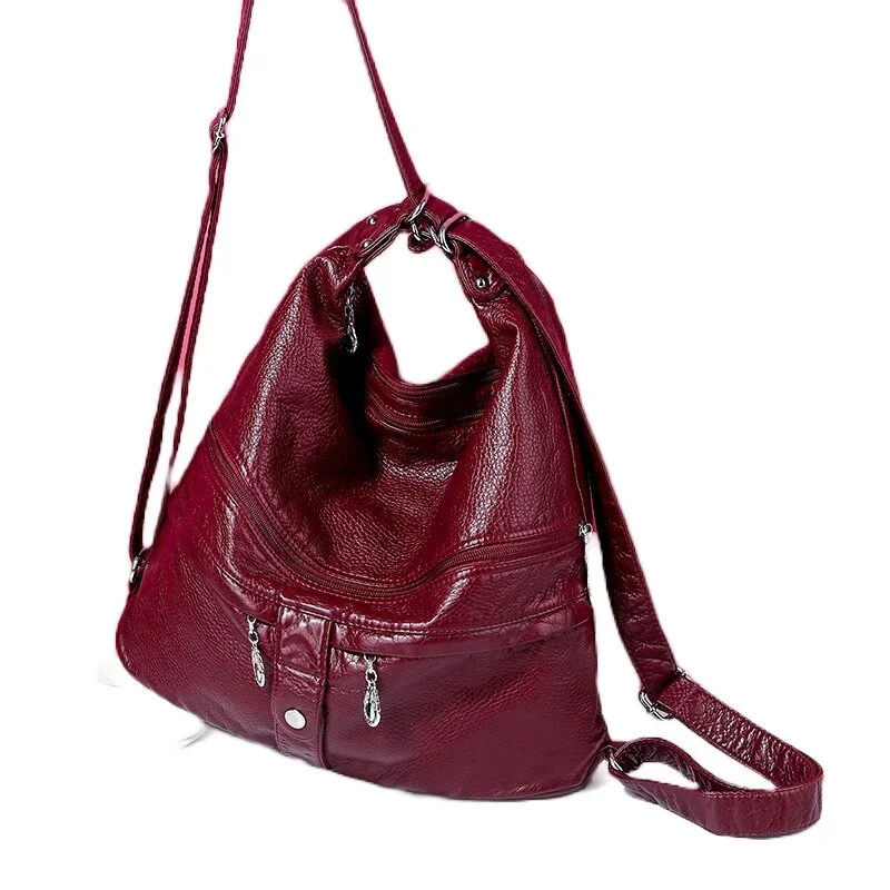 Oversized flap crossbody bags combining style and function -Elevate Your Style with These High-Quality Leather Bag