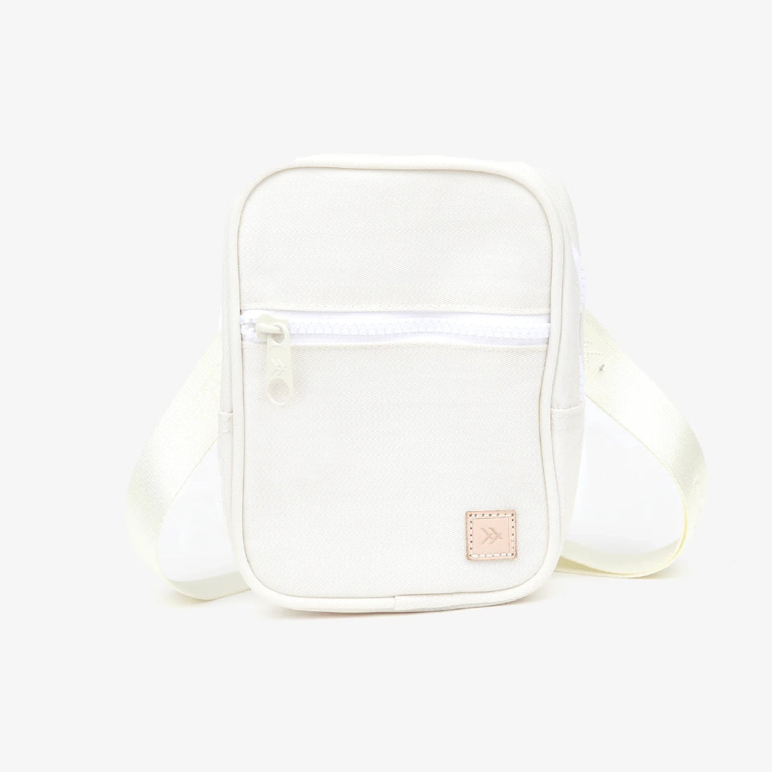 Soft leather crossbody bags aging beautifully over time -Off White