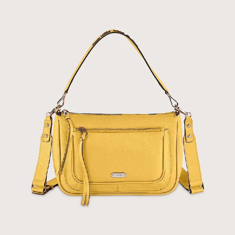 Travel-friendly nylon crossbody bags with passport compartments -Payton E/W Crossbody