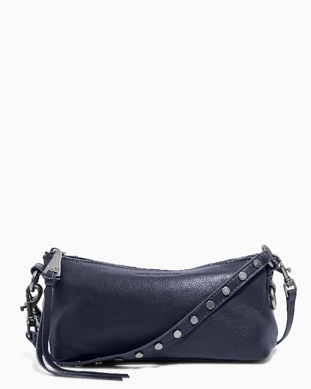 Soft velvet crossbody bags offering cozy winter elegance -Riverside Convertible Crossbody