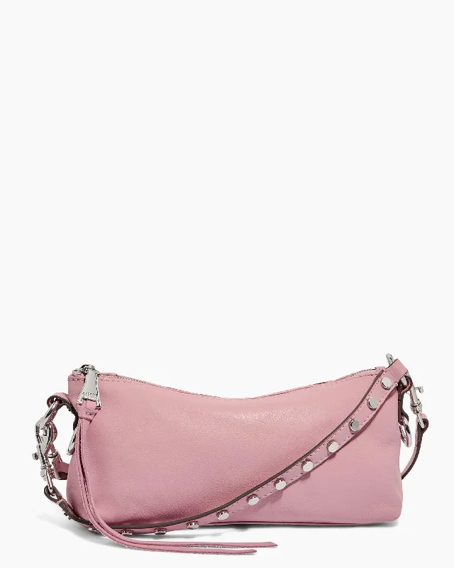 Colorful denim crossbody bags adding playful casual flair -Riverside Convertible Crossbody