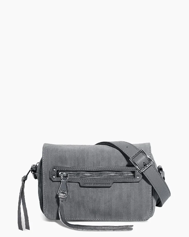 Durable twill crossbody bags standing up to daily wear -Stockbridge Crossbody