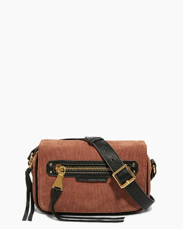 Convertible strap crossbody bags switching to backpack mode -Stockbridge Crossbody