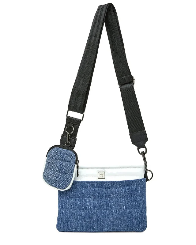 Lightweight mesh crossbody bags for summer outdoor activities -Think Royln Downtown Crossbody