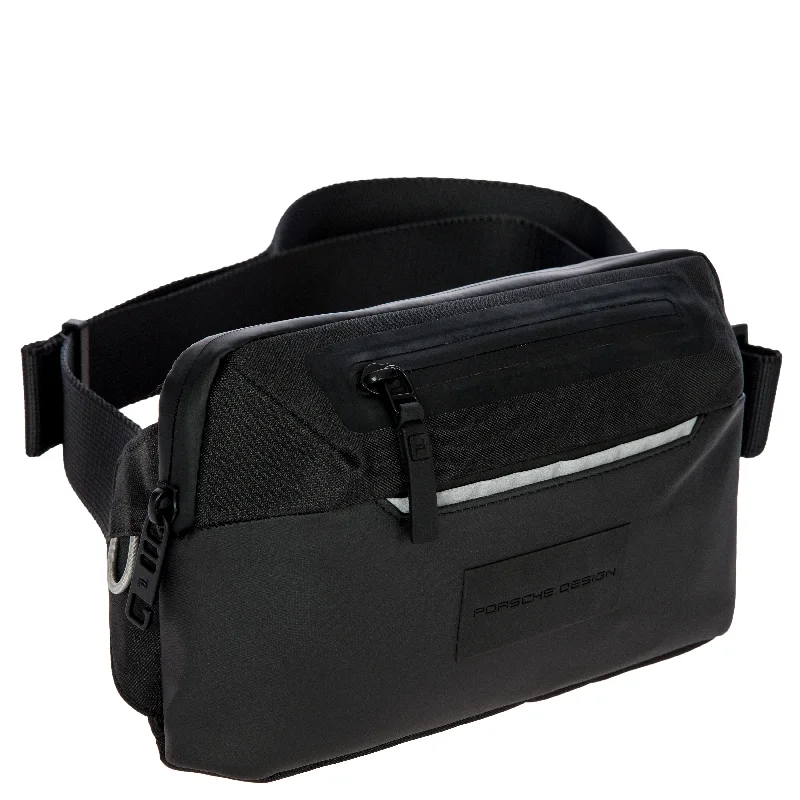 Fold-over flap crossbody bags with magnetic snap closures -URBAN ECO Belt bag