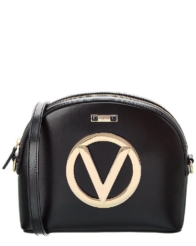 Casual denim crossbody bags for laid-back everyday wear -Valentino by Mario Valentino Diana Forever Leather Crossbody