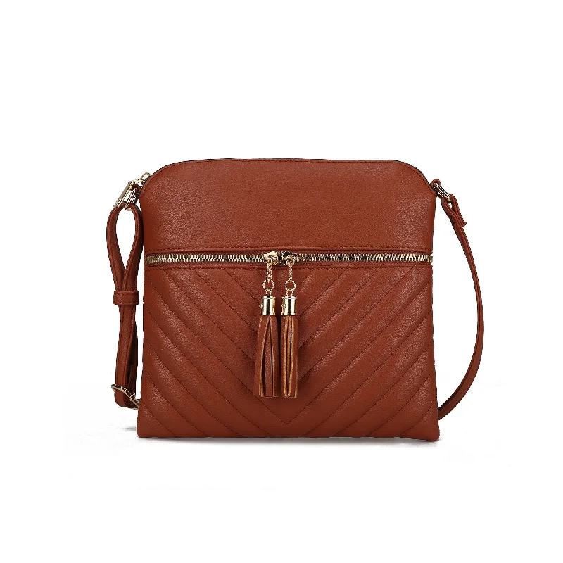 Roomy hobo crossbody bags for relaxed weekend vibes -Winnie Quilted Crossbody