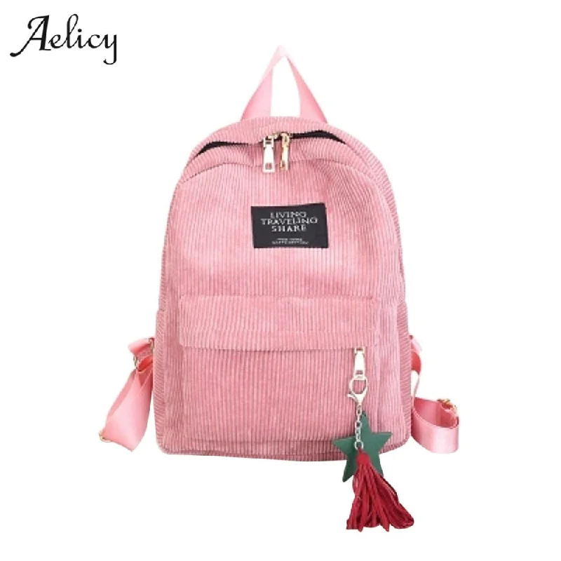 Soft lambskin crossbody bags for buttery luxury feel -Women Bag Small Women Backpack Mochila Feminina School Bags