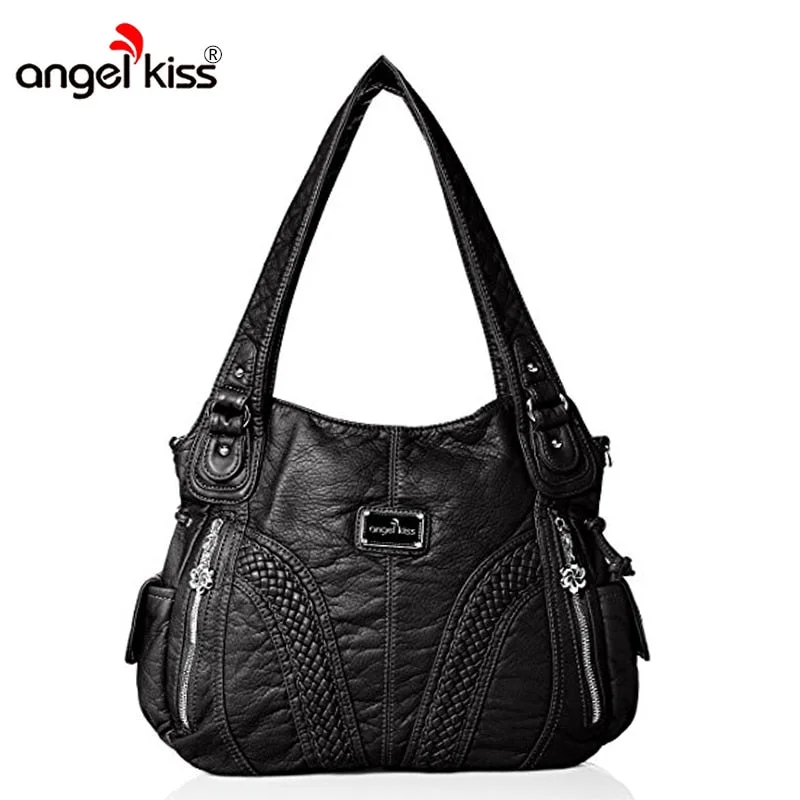 Textured snakeskin crossbody bags with exotic faux appeal -Women Top Handle Satchel Handbags