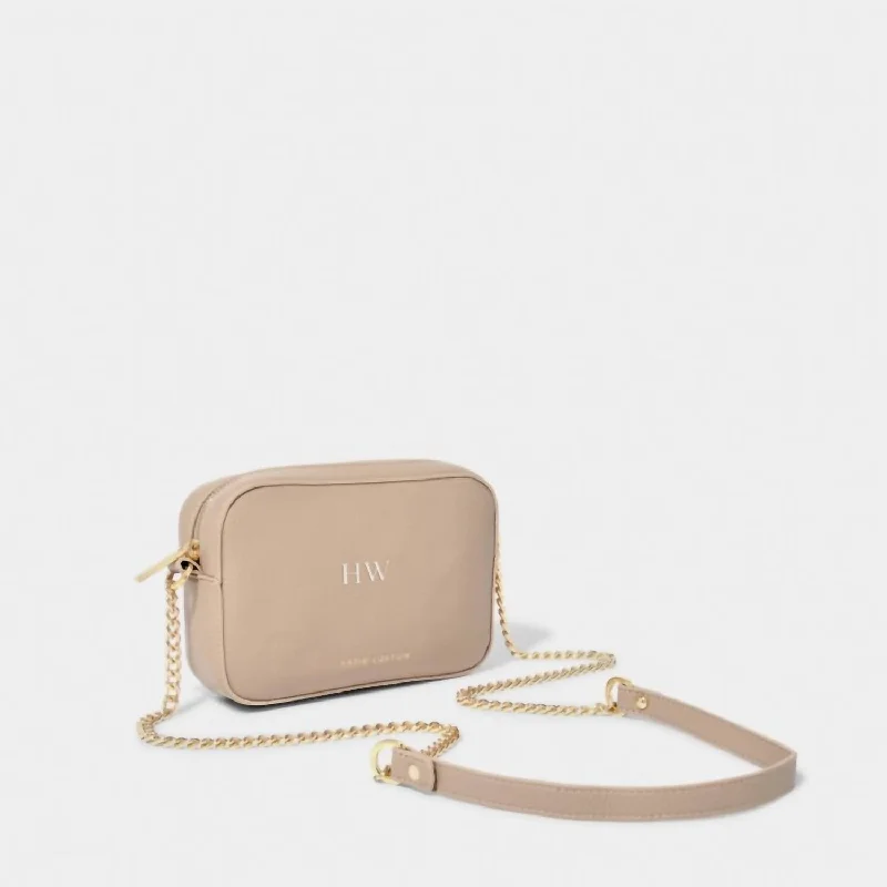 Oversized flap crossbody bags combining style and function -Women's Millie Mini Crossbody Bag In Soft Tan